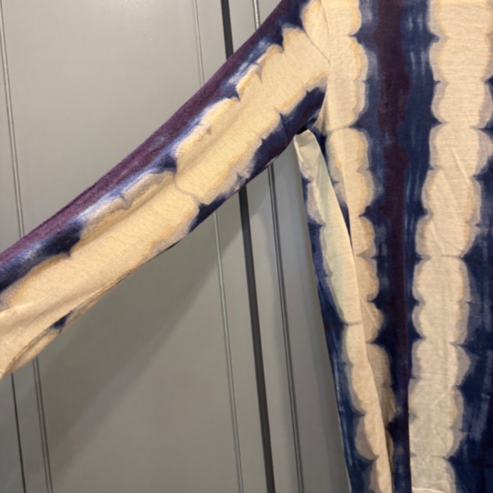 Johnny Was cardigan sweater, size L - Picture 8 of 11